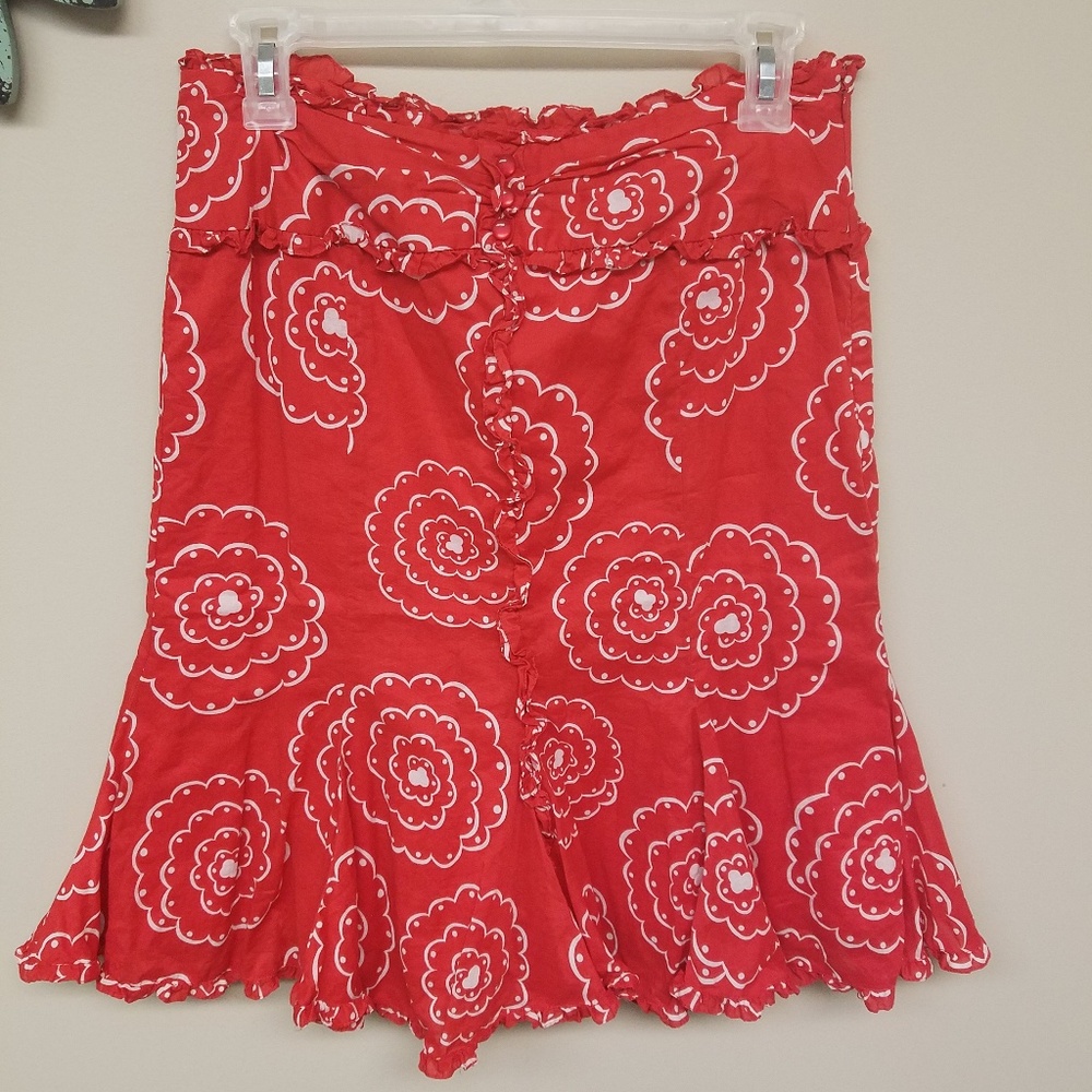 Anthropologie skirt. Odille